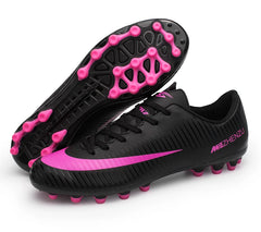 Soccer Shoes Football Boots Hight Quality Outdoor Training Cleats Turf Ankle