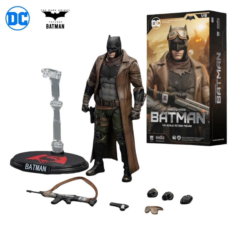 Fondjoy Justice League Ben Batman Figure Superman Batman Wonder Woman Aquaman Mera Anime Figures Collectble Models Toys Gift