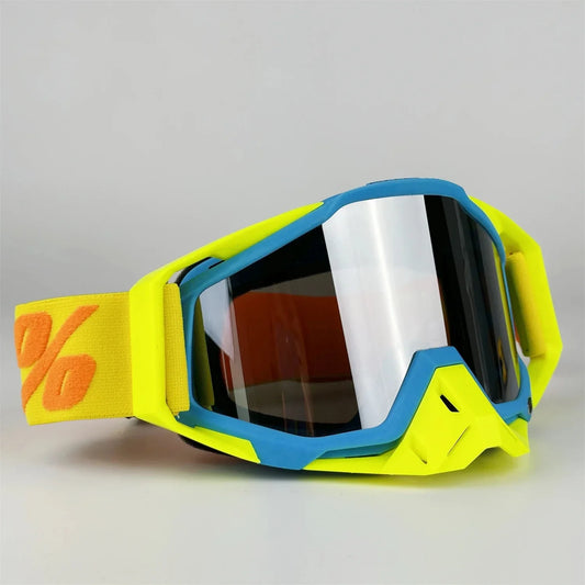 MX Motorcycle Goggles Motocross Glasses Off-road Sunglasses For Man MTB ATV Mask Windproof Protection Cycling Racing