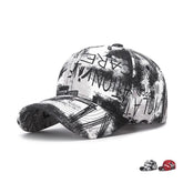 Graffiti Women Men Caps Hat Female Male Sport Visors Baseball Cap