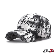 Graffiti Women Men Caps Hat Female Male Sport Visors Baseball Cap