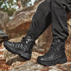 Military Boots Outdoor Male Hiking Boots Men Special Force Desert Tactical