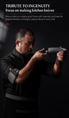 5"Inch Utility Knife Profesional Japanese Damascus Steel Kitchen Knife