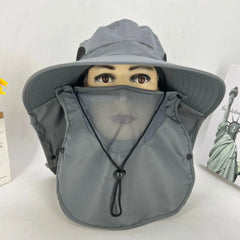 Sun Hats UV Protection Outdoor Hunting Fishing Cap for Men Women Hiking Camping