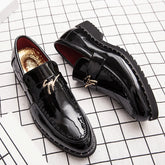 Luxury Brand Men Dress Shoes Classic Man Pointed Toe Dress Shoes Men's