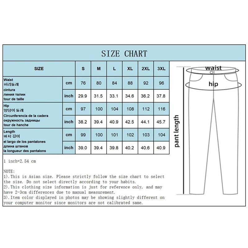 Mens Black Jeans Slim fit Man Pants Streetwear Fashion Gray Tight Jeans