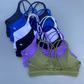 Women Fitness Bra Tight Sport Top Comprehensive Training Gym Yoga Underwear