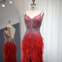 Homecoming Dresses: Prom Dresses Spaghetti Straps Dubai Evening Dress