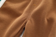 Boys Clothes Sets Spring Autumn 2025 Children Cotton T-shirts Coats Pants 2pcs Sports Suit For Baby Tracksuits Kids Outfits 4 5Y