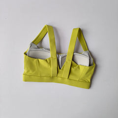 Underwear Women Shockproof Sagging Resistant Yoga Vest Fitness Bra Integrated