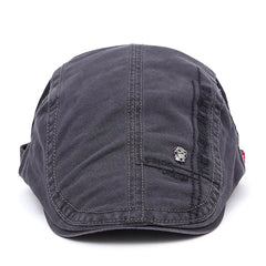 Summer outdoor Sports Cotton Berets Caps For Men