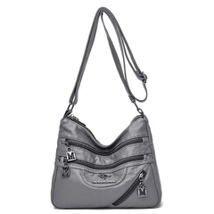 Soft Leather Luxury Purses and Handbags Women's Bag