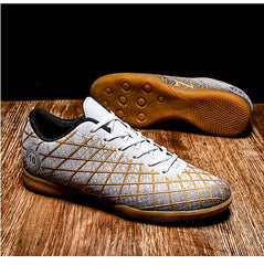 Professional Men's Soccer Shoes Society Indoor Training Football Boots