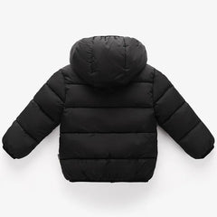 Kids Thicken Jackets For Girls Coats Cashmere Jackets Toddler Children Hooded Coats