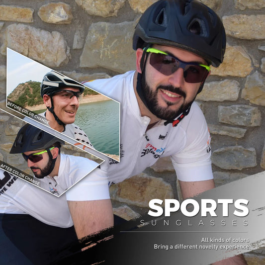 Sunglasses Cycling Glasses Bike Running Man Sun Bicycle Sports MTB Road
