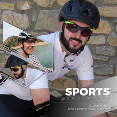 Sunglasses Cycling Glasses Bike Running Man Sun Bicycle Sports MTB Road