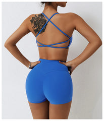 Seamless Yoga Set Workout Sportswear Gym Clothing 2Pcs Sport Sets Women