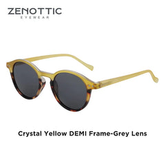 Sunglasses Men Women Vintage Small Round Sun Glasses UV400