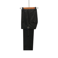 Tuxedo for Mens: Men's Suit for Wedding Ivory Paisley Jacket Tuxedo Black Pants