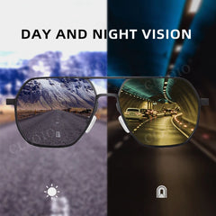 Glasses Men Women Polarized Driving Sun Glasses Square Aluminum