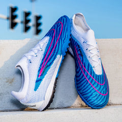 Men Soccer Cleats Women Soccer Shoes Sneakers Futsal Training Football Shoes