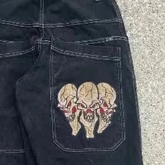 Y2K Baggy Jeans: Hip Hop Streetwear Jeans