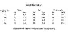 Super Soft Fabrics Yoga Pants High Waist Tights Women Push Up Sports Leggings