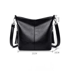 Tassels Women Hand Crossbody Bags for Female Leather Crossbody Luxury Purses