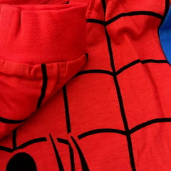 Superhero Spiderman Pyjamas Set for Toddlers Cartoon Long Sleeve Sleepwear Boys Girls Christmas Hero Cosplay Pajamas Homewear