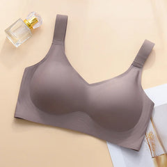 Seamless Bra For Big Breasts, Slim Fit, Push-up Anti-sagging, Wire-free