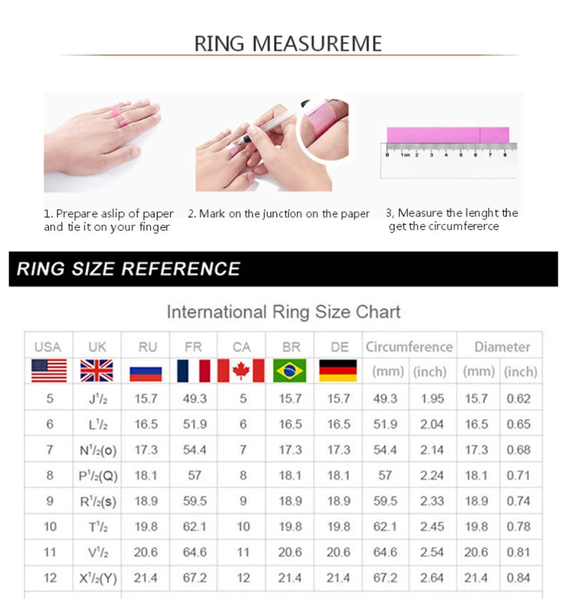 925 Sterling Silver Rings Gold Separation Inlaid Zircon Rings For Women Glamour Jewelry