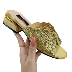 Trendy Colorful Slides for Women Classic Design Sandals Italian Style