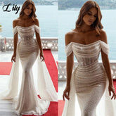 Homecoming Dresses: Party Dresses Off The Shoulder Sleeveless Wedding Dress