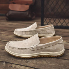 Men Casual Shoes Brand Designer Leather Shoes Men Party Wedding Business