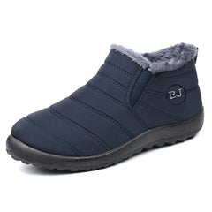 Women Boots Snow Fur Women Shoes Platform Slip On Shoes Woman Ankle Boots
