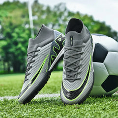 Men Soccer Shoes Grass Society Training Football Boots Cleats