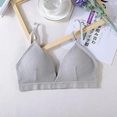 Women Triangle Cup Underwear Female Breathable Wrapped Tube Top