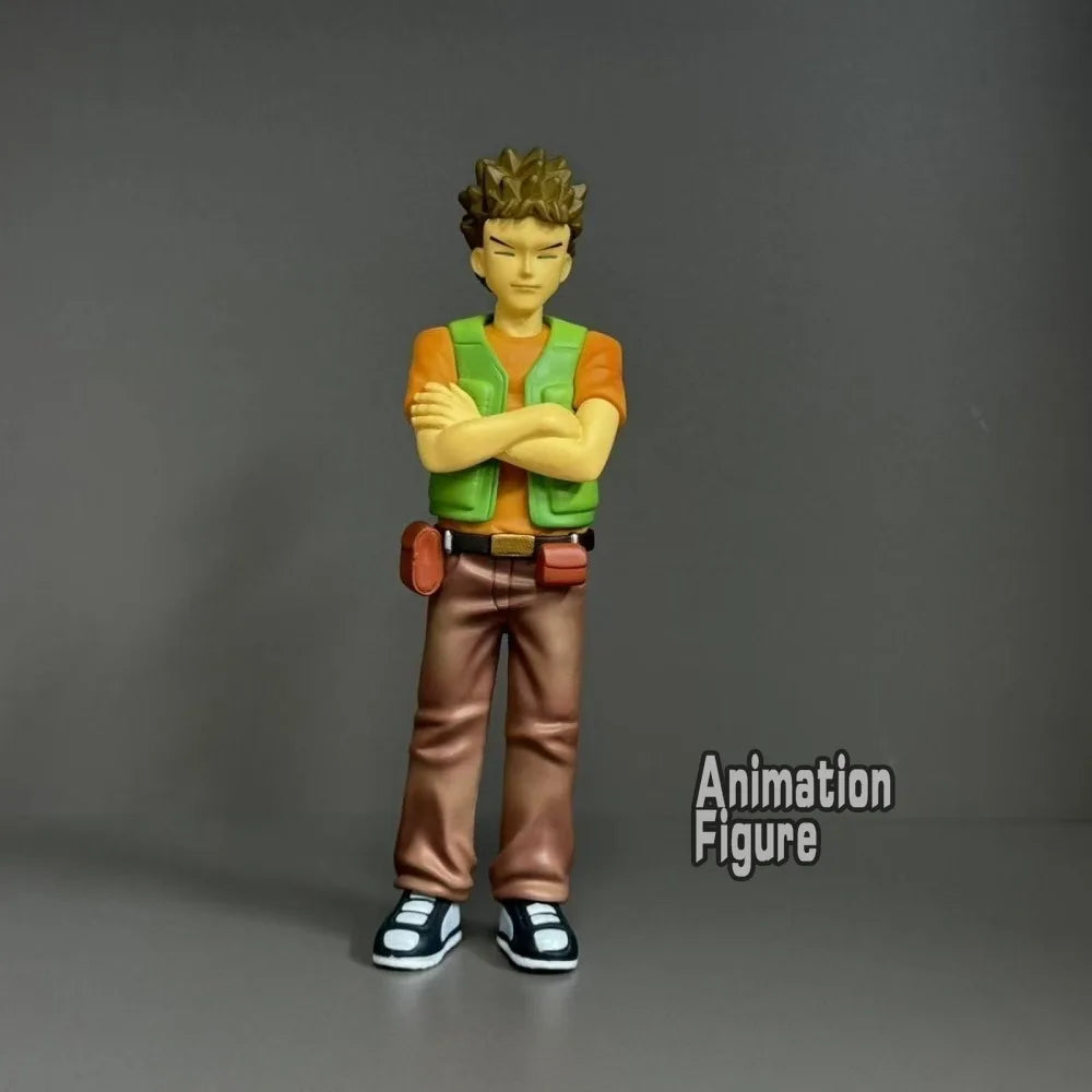 13-15cm Anime Pokemen Figure Ash Ketchum Brock Misty Action Figures Pvc Collection Model Toys for Children Gifts