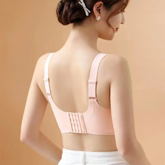 Large Size Soft Support Push-up Bra For Women, Seamless One-piece