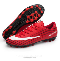 Soccer Shoes Football Boots Hight Quality Outdoor Training Cleats Turf Ankle