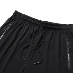 Pack of 1/2/3 Men Sweatpants 100-150kg Plus Size 5XL-9XL Casual Shorts Loose Elastic