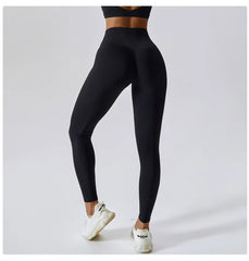 High Waist Yoga Pants Tummy Control Gym Leggings Sport Fitness Seamless