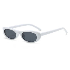 Sunglasses Black Small Frame Fashion Brand Trendy Points Sun Glasses