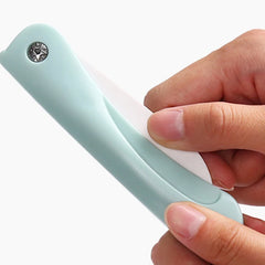 1PC Mini Ceramic Fruit Knife Kitchen And Bar Supplies Portable Folding Knife Creative