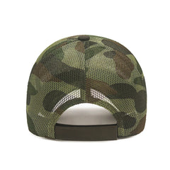 Outdoor Camouflage Mesh Baseball Cap Men Cap Summer Unisex Men And Women