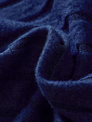 VISgogo 0-3 Years Boys Fall 2Pcs Clothes Sets Long Sleeve O Neck Patchwork Pullover Solid Color Pants