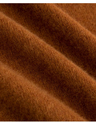 Pure Wool Sweater Men's Autumn Winter O-Neck Pullovers Business Casual