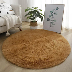 40cm Anti-Slip Fluffy Rugs Large Shaggy Rug Super Soft Mat Living Room Bedroom