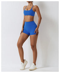 Seamless Yoga Set Workout Sportswear Gym Clothing 2Pcs Sport Sets Women