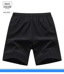 Sports Shorts Men Comfortable Elastic Waist Clothing Male